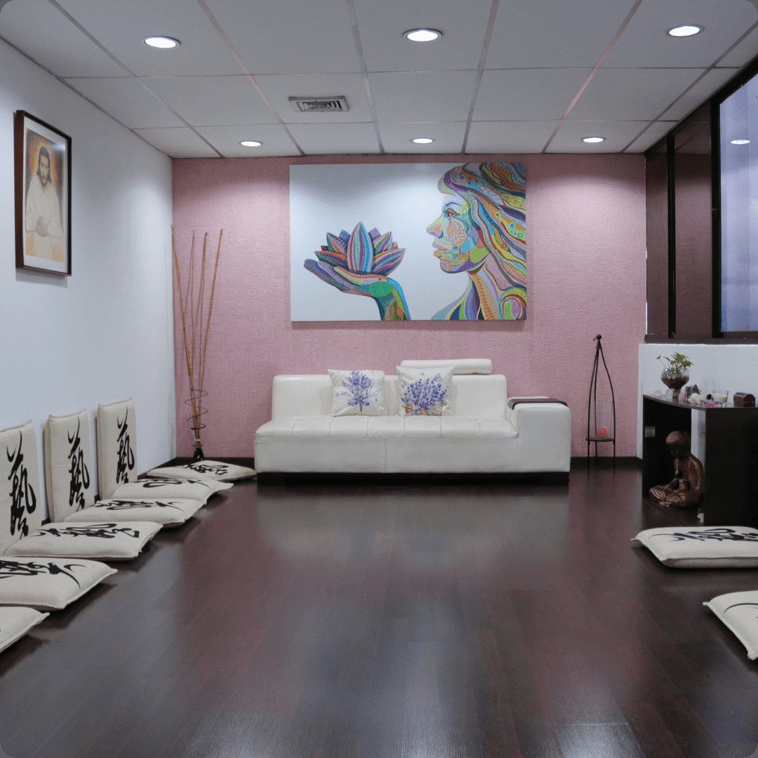 Sala de terapia grupal