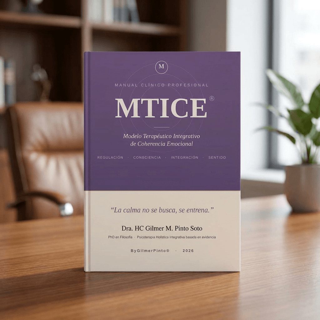 Portada del Manual Clínico Profesional MTICE®