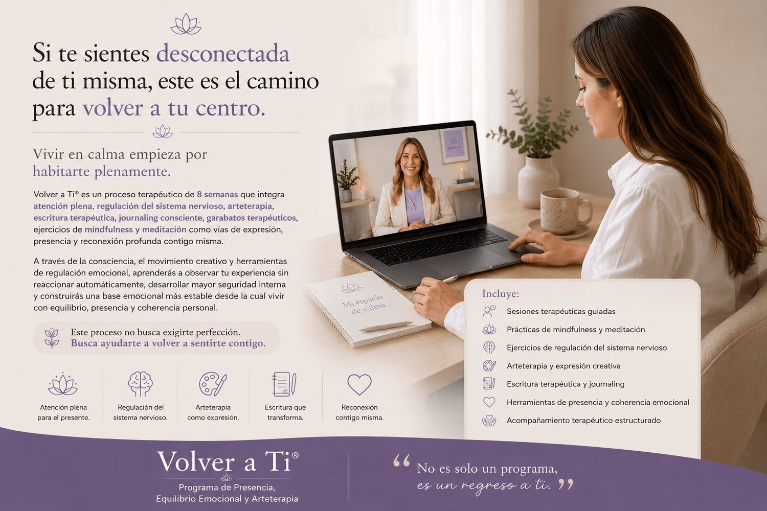 Programa Volver a Ti®